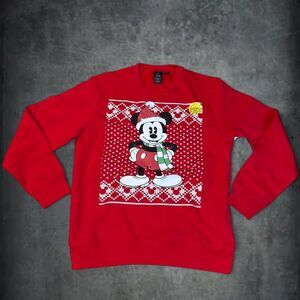 Disney Mickey Holiday Sweatshirt